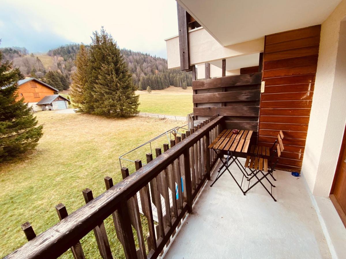 La Morte Superbe Studio De Montagne, Au Pied Des Pistes De Ski, Classe 3 Etoiles מראה חיצוני תמונה