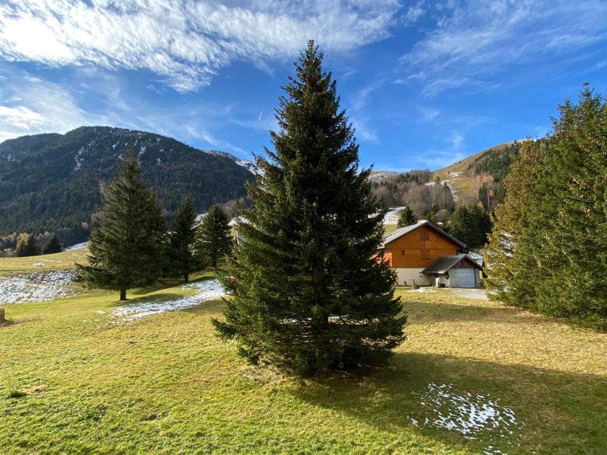 La Morte Superbe Studio De Montagne, Au Pied Des Pistes De Ski, Classe 3 Etoiles מראה חיצוני תמונה