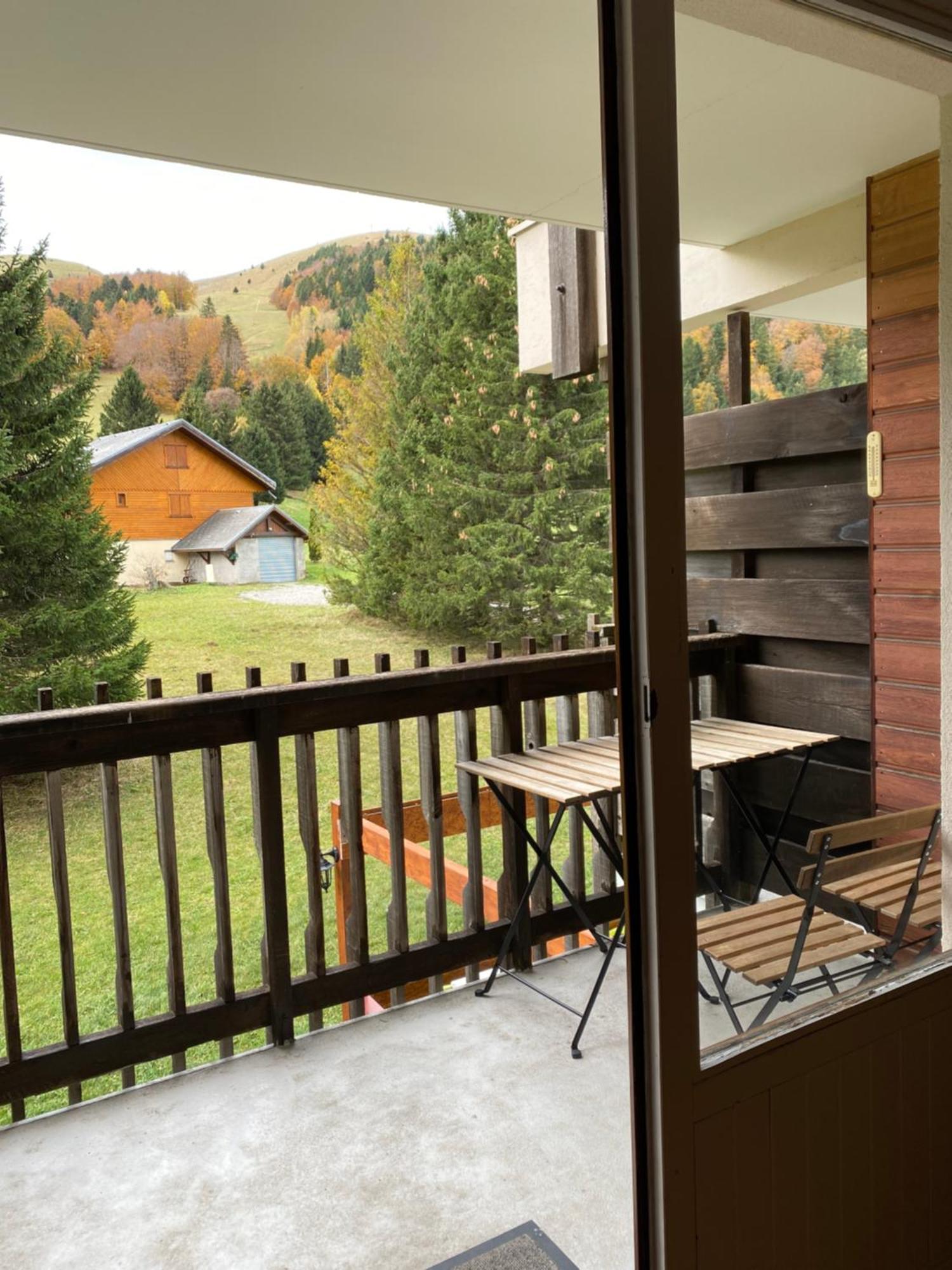 La Morte Superbe Studio De Montagne, Au Pied Des Pistes De Ski, Classe 3 Etoiles מראה חיצוני תמונה