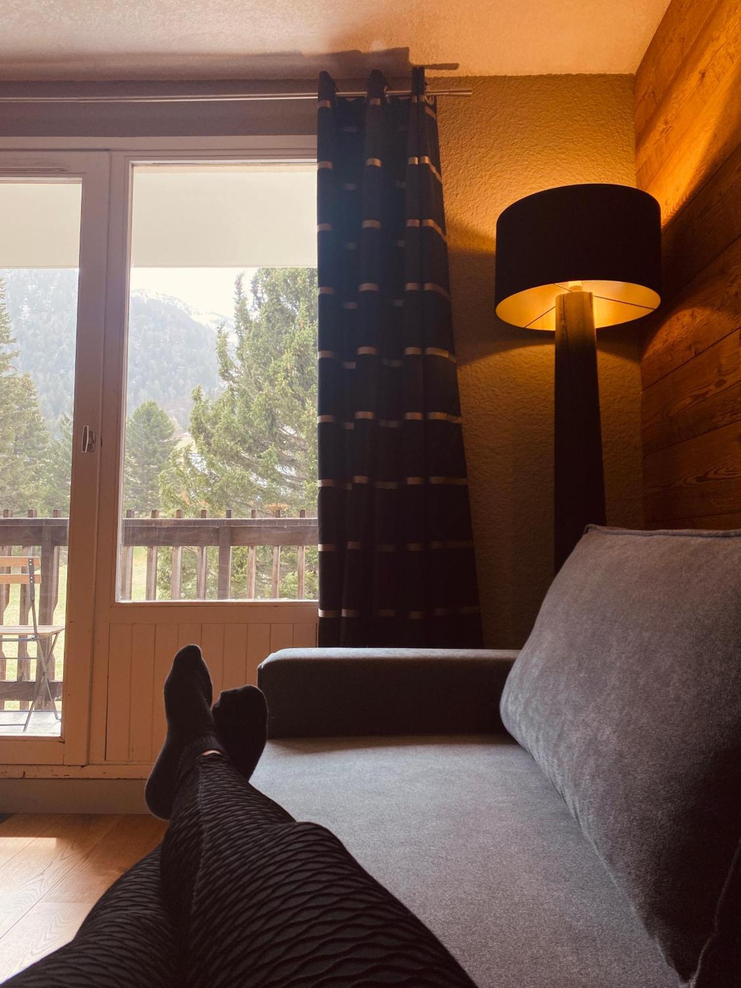 La Morte Superbe Studio De Montagne, Au Pied Des Pistes De Ski, Classe 3 Etoiles מראה חיצוני תמונה
