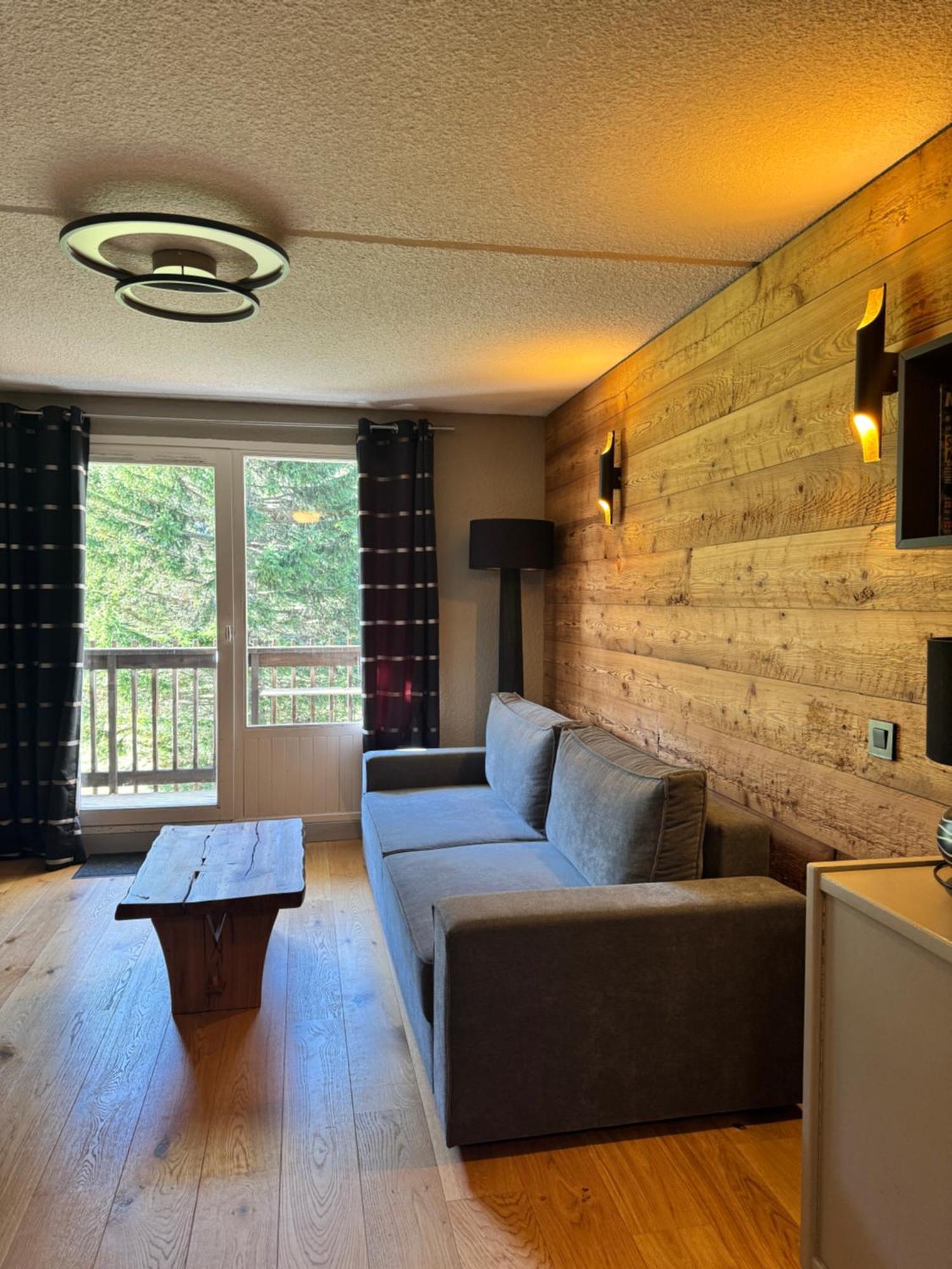 La Morte Superbe Studio De Montagne, Au Pied Des Pistes De Ski, Classe 3 Etoiles מראה חיצוני תמונה