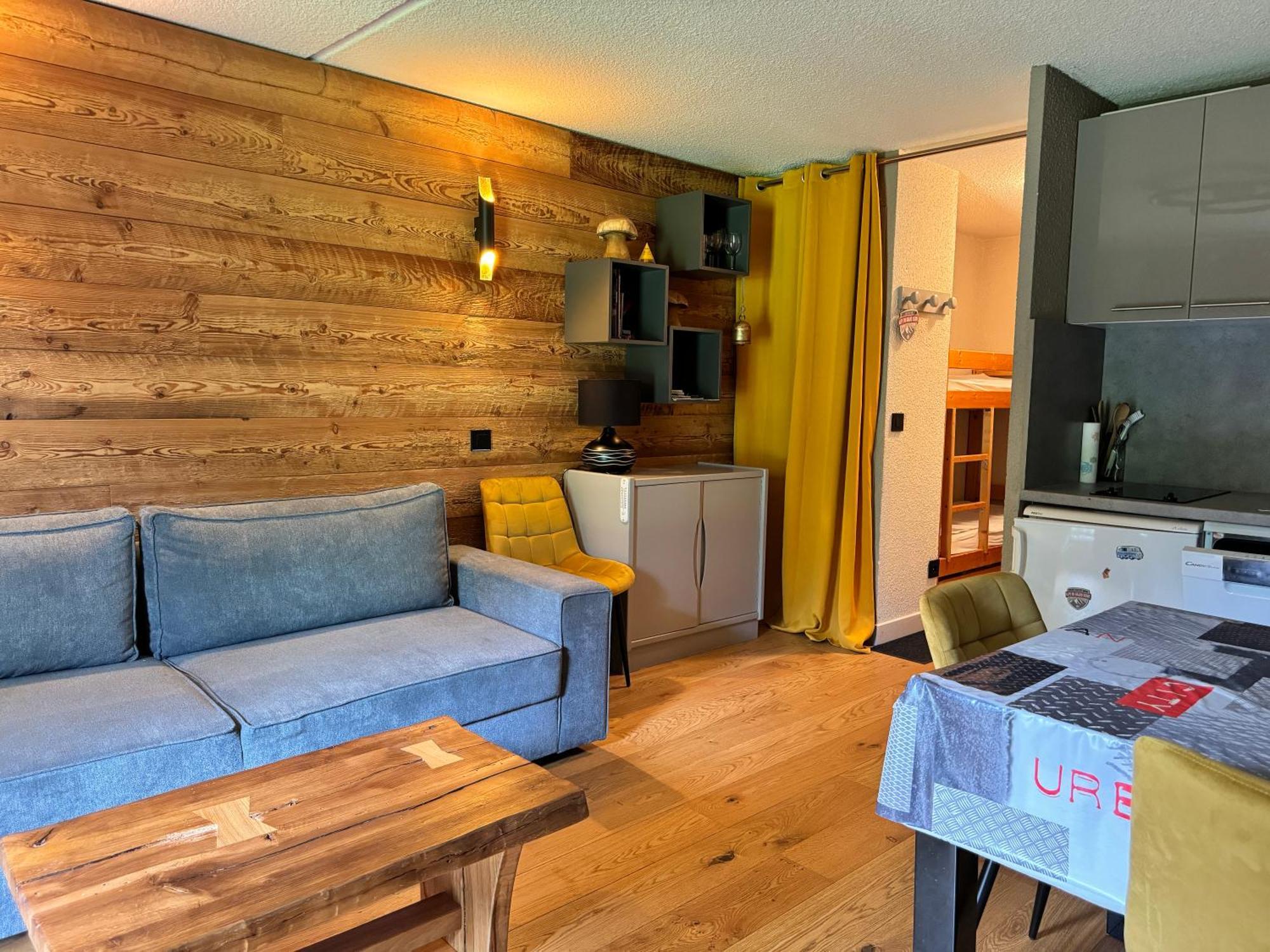 La Morte Superbe Studio De Montagne, Au Pied Des Pistes De Ski, Classe 3 Etoiles מראה חיצוני תמונה