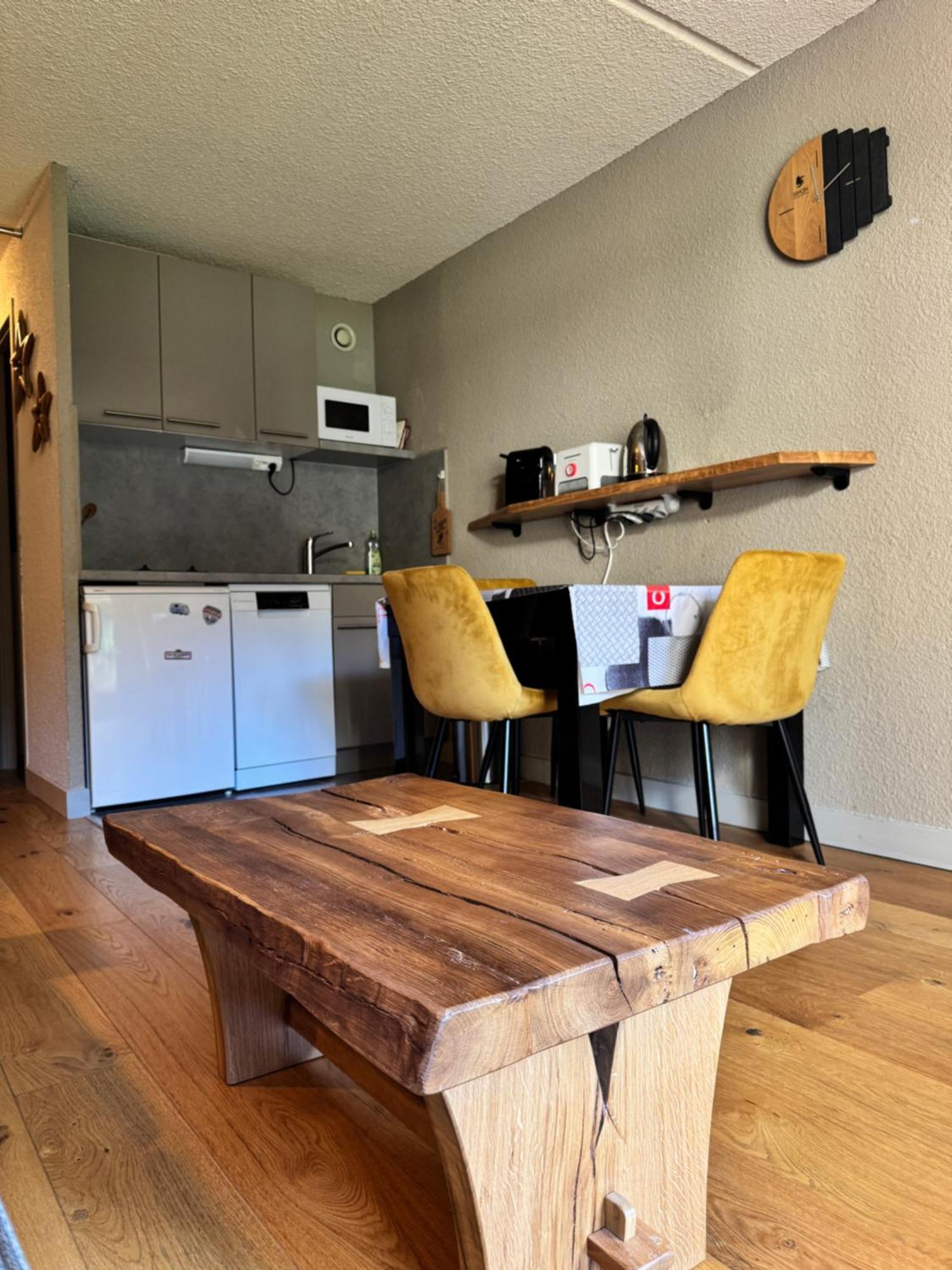 La Morte Superbe Studio De Montagne, Au Pied Des Pistes De Ski, Classe 3 Etoiles מראה חיצוני תמונה