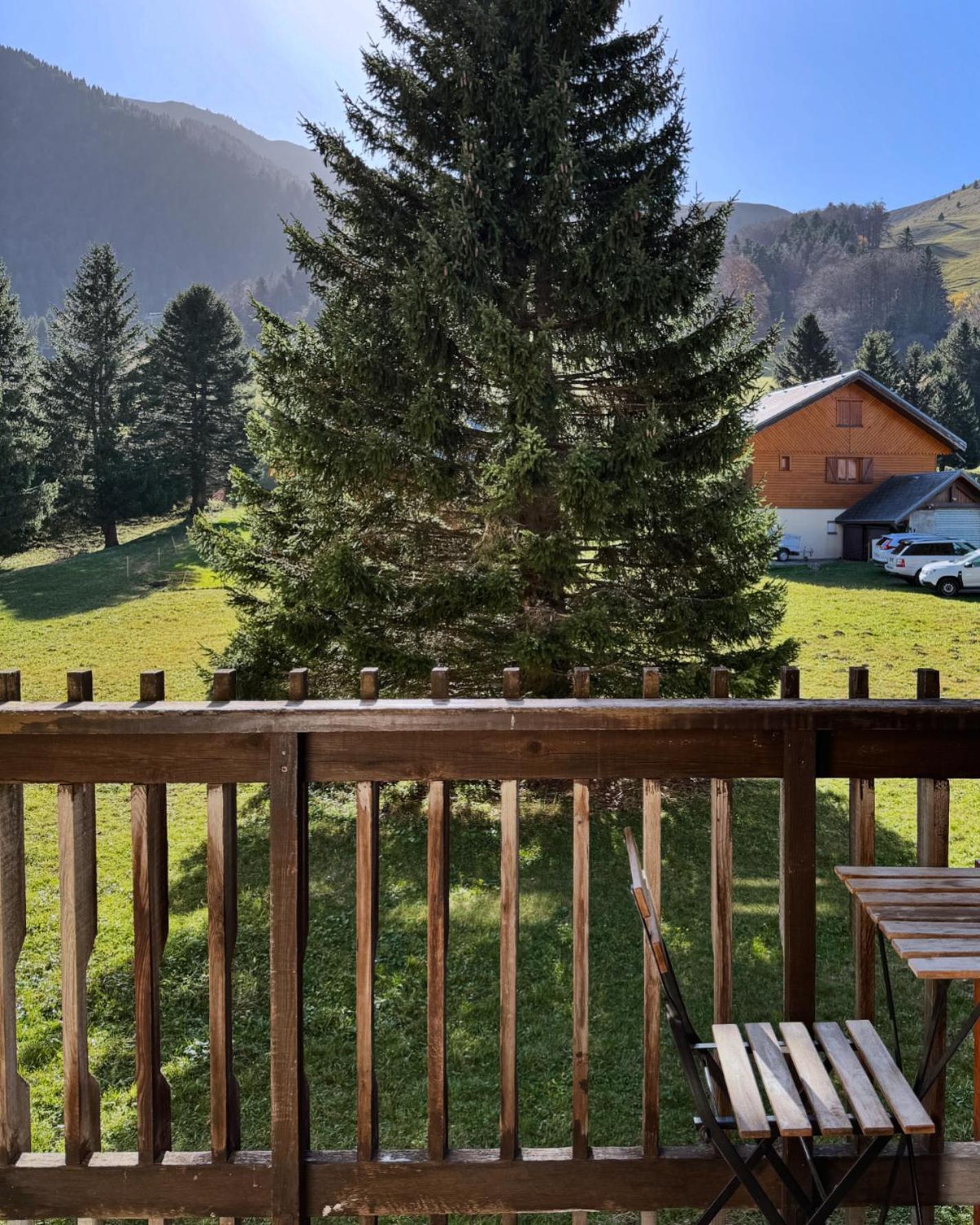 La Morte Superbe Studio De Montagne, Au Pied Des Pistes De Ski, Classe 3 Etoiles מראה חיצוני תמונה