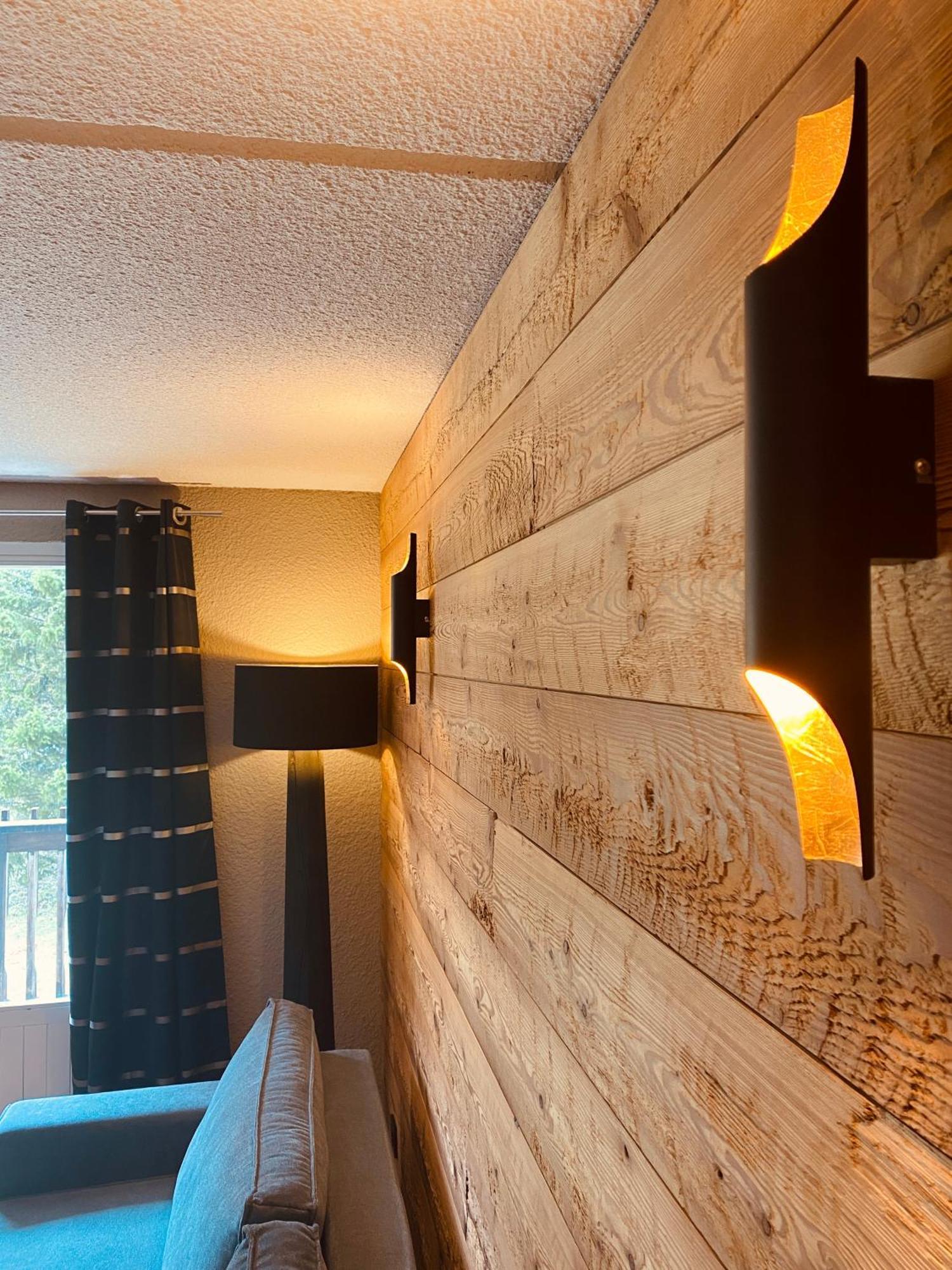 La Morte Superbe Studio De Montagne, Au Pied Des Pistes De Ski, Classe 3 Etoiles מראה חיצוני תמונה