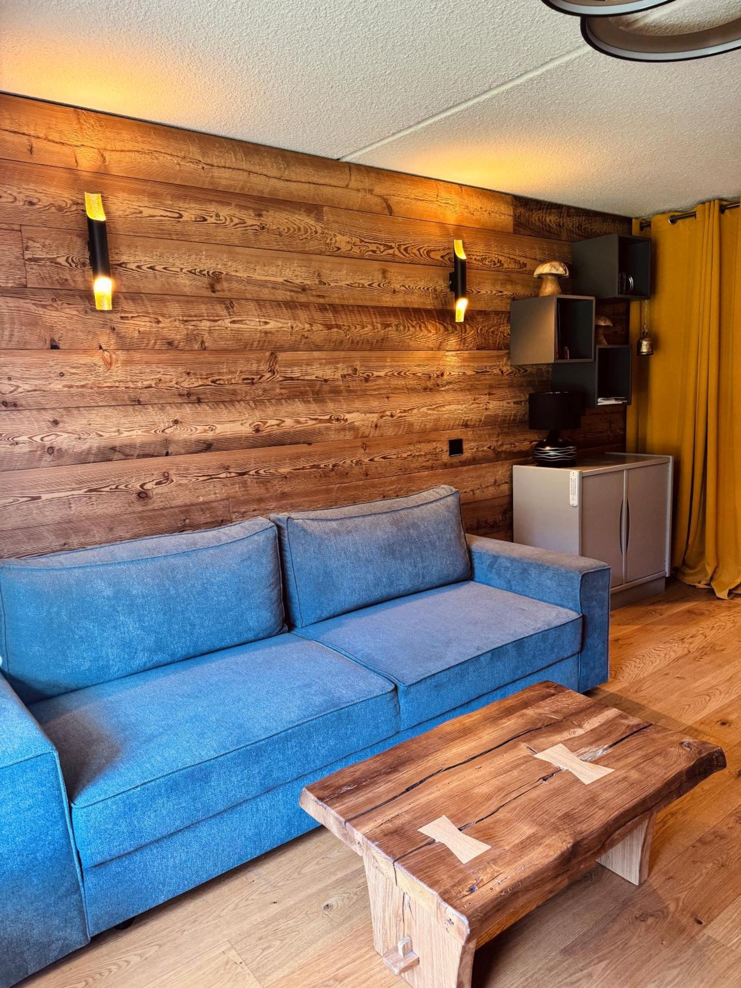 La Morte Superbe Studio De Montagne, Au Pied Des Pistes De Ski, Classe 3 Etoiles מראה חיצוני תמונה